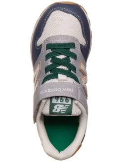 Sneakers in Blau/ Grün/ Grau