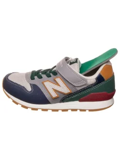 Sneakers in Blau/ Grün/ Grau