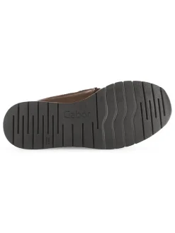 Sneakers in Braun/ Lila