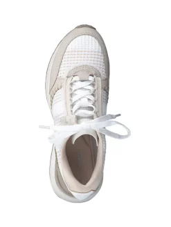 Sneakers in Creme