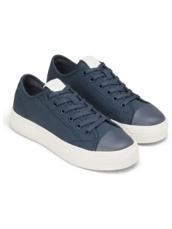 Sneakers in Dunkelblau