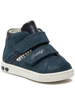 Sneakers in Dunkelblau