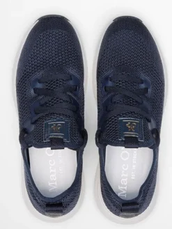 Sneakers in Dunkelblau