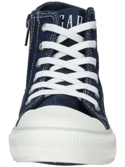 Sneakers in Dunkelblau