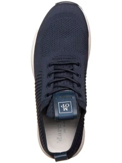 Sneakers in Dunkelblau