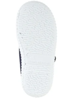 Sneakers in Dunkelblau