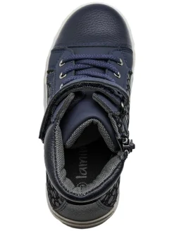 Sneakers in Dunkelblau