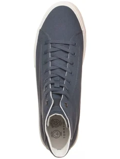 Sneakers in Dunkelblau