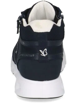 Sneakers in Dunkelblau