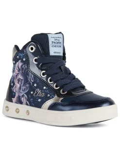 Sneakers in Dunkelblau