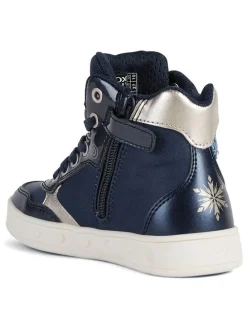 Sneakers in Dunkelblau