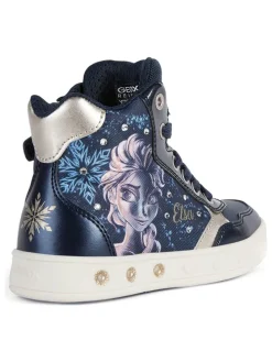 Sneakers in Dunkelblau