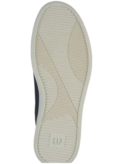 Sneakers in Dunkelblau/ Weiß