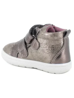 Sneakers in Gold/ Rosa