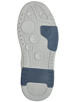 Sneakers in Grau/ Dunkelblau