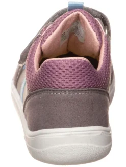 Sneakers in Grau/ Hellblau/ Rosa