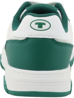 Sneakers in Grün/ Weiß