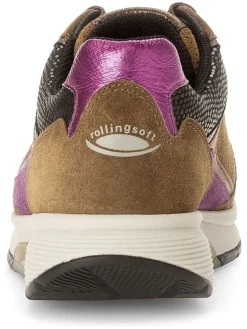 Sneakers in Hellbraun