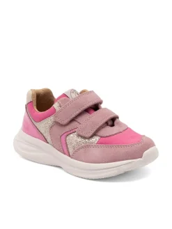 Sneakers in Pink/ Gold