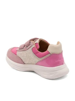 Sneakers in Pink/ Gold