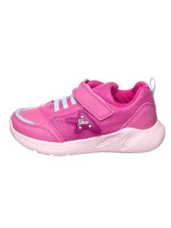 Sneakers in Pink/ Hellblau
