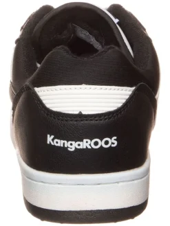 Sneakers in Schwarz/ Weiß