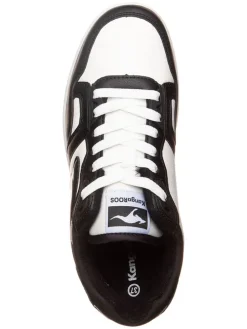 Sneakers in Schwarz/ Weiß