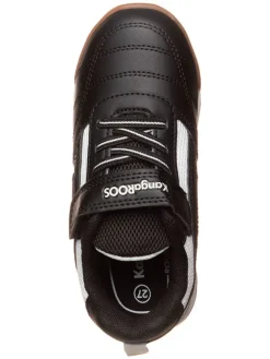 Sneakers in Schwarz/ Weiß