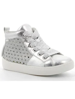 Sneakers in Silber