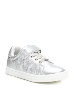 Sneakers in Silber