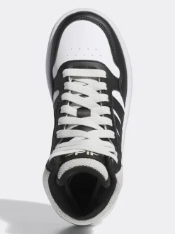 Sneakers in Weiß/ Beige/ Schwarz