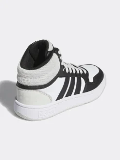 Sneakers in Weiß/ Beige/ Schwarz