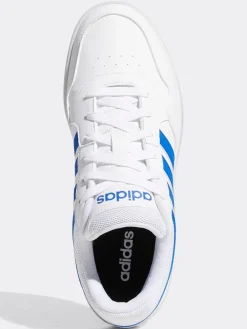 Sneakers in Weiß/ Blau