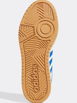 Sneakers in Weiß/ Blau