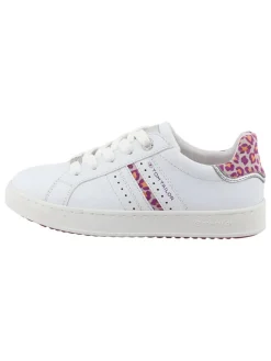 Sneakers in Weiß/ Bunt