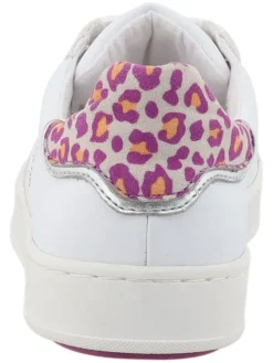 Sneakers in Weiß/ Bunt