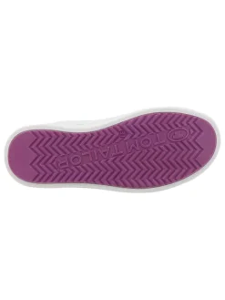 Sneakers in Weiß/ Bunt