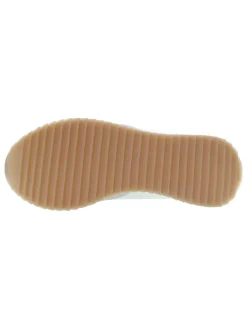 Sneakers in Weiß/ Creme