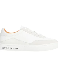 Sneakers in Weiß/ Creme