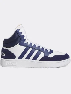 Sneakers in Weiß/ Dunkelblau