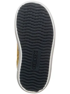 Sneakers in Weiß/ Gelb