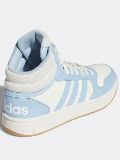 Sneakers in Weiß/ Hellblau