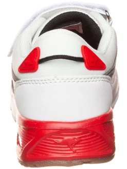 Sneakers in Weiß/ Rot