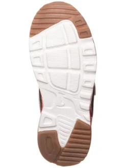 Sneakers in Weiß/ Rot