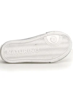 Sneakers in Weiß/ Schwarz