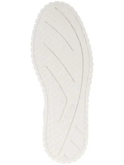 Sneakers in Weiß/ Silber