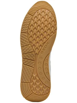 Sneakers in Weiß/ Silber