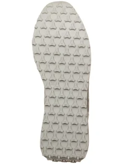 Sneakers in Weiß/ Silber