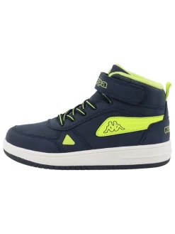 Sneakers "Jello" in Dunkelblau/ Grün