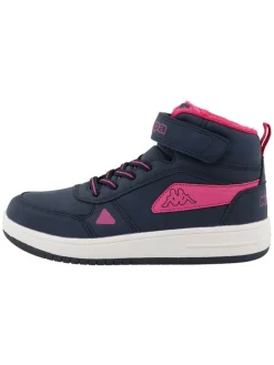 Sneakers "Jello" in Dunkelblau/ Pink